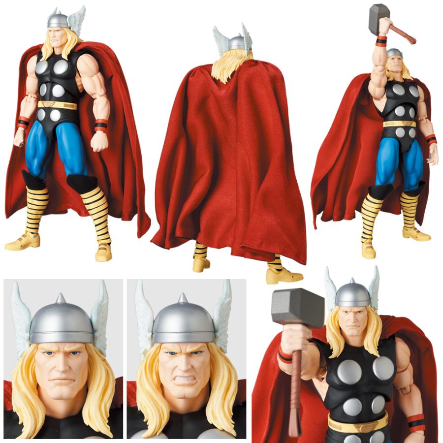 MEDICOM TOY（メディコム・トイ） MAFEX THOR (COMIC Ver.) : MEDICOM