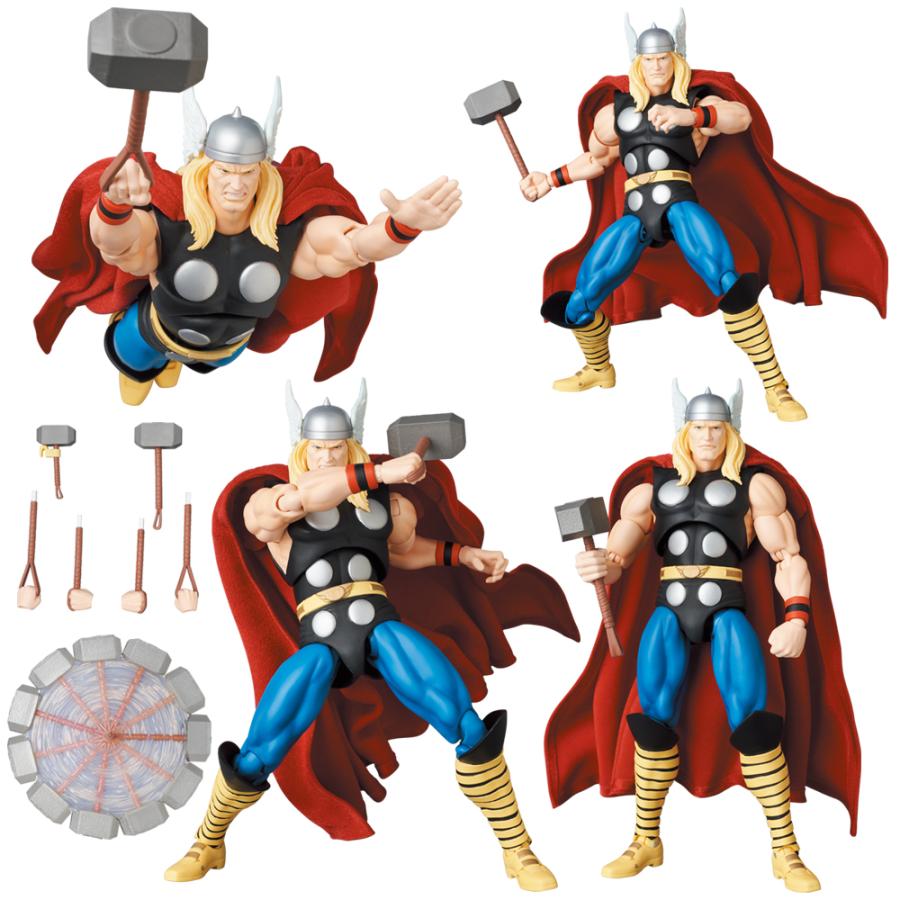 MEDICOM TOY（メディコム・トイ） MAFEX THOR (COMIC Ver.) : MEDICOM