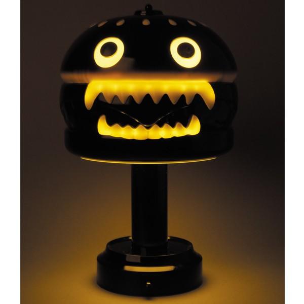 MEDICOM TOY（メディコム・トイ） UNDERCOVER HAMBURGER LAMP BLACK