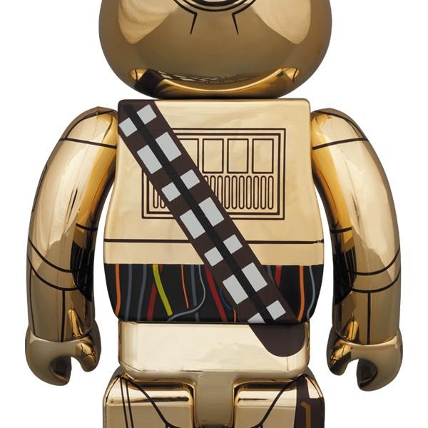 MEDICOM TOY（メディコム・トイ） BE@RBRICK C-3PO (TM) 100％ & 400