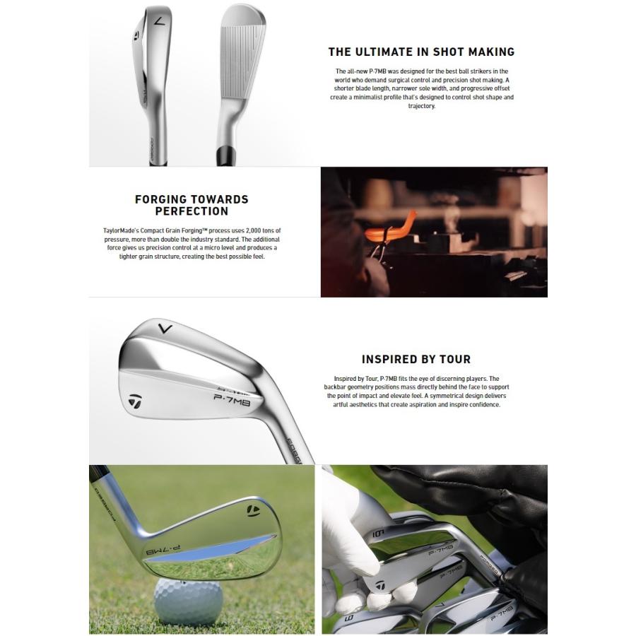 TaylorMade（テーラーメイド） TaylorMade 2023 P7MB Iron P7MB