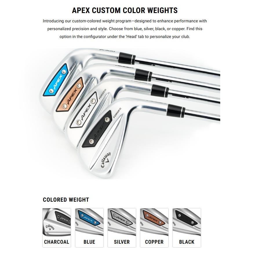 Callaway（キャロウェイ） Callaway Apex Ai200 Iron エイペックス Ai