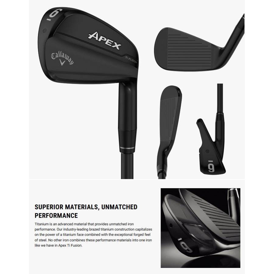 Callaway（キャロウェイ） Callaway Apex Ti Fusion Iron エイペックス
