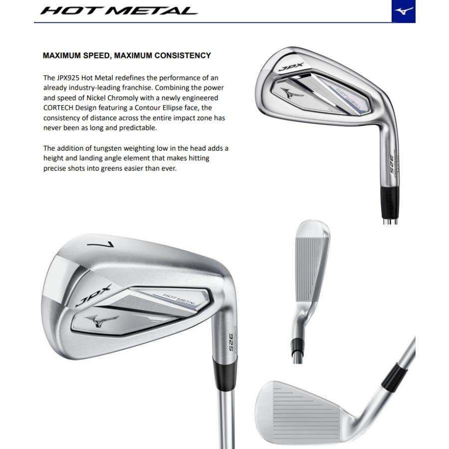 MIZUNO（ミズノ） (レフティモデル)(単品アイアン) Mizuno USA JPX925