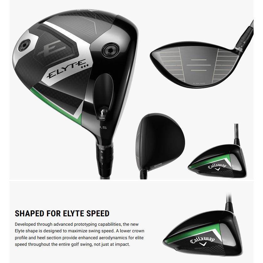 Callaway（キャロウェイ） Callaway Elyte Triple Diamond Driver