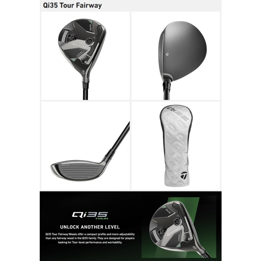 TaylorMade（テーラーメイド） (レフティモデル) TaylorMade Qi35 Tour