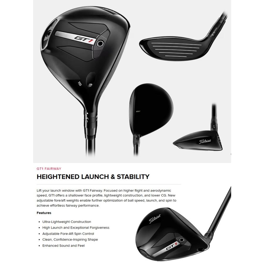 Titleist（タイトリスト） (レフティモデル) Titleist GT1 Fairway