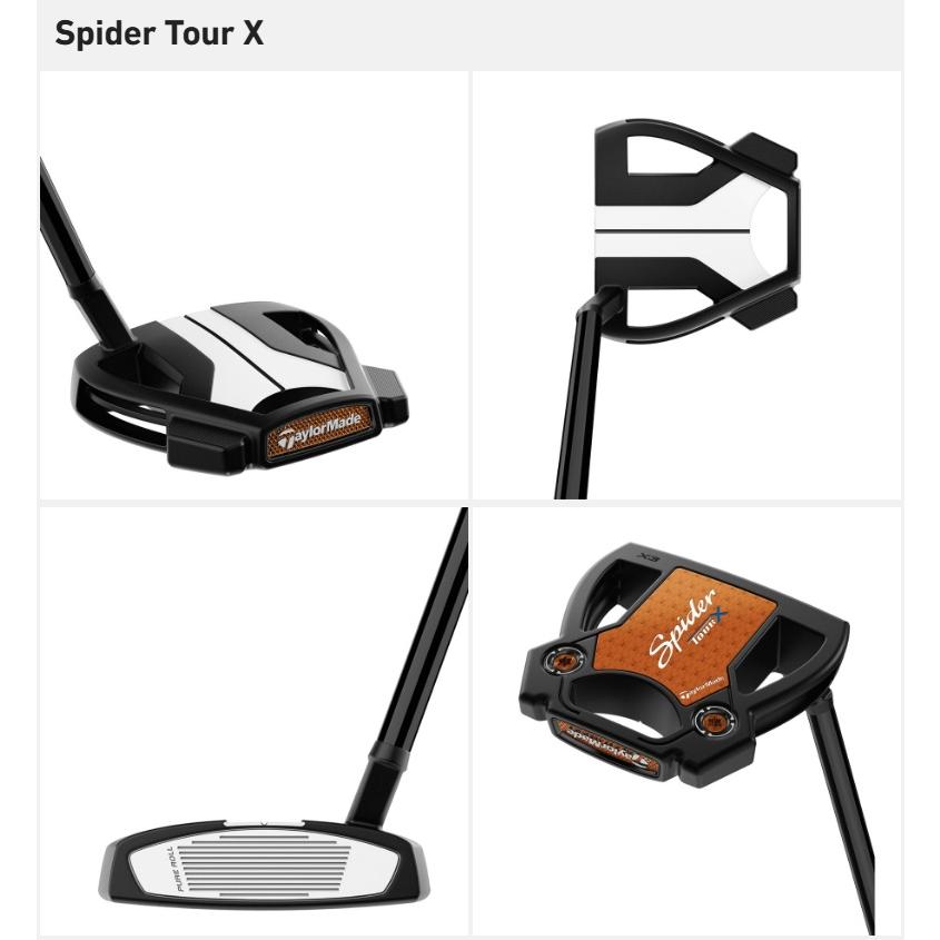 TaylorMade（テーラーメイド） TaylorMade Spider Tour X Black Putter