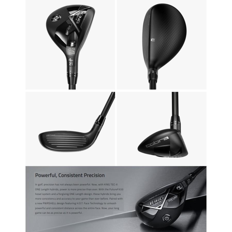 COBRA（コブラ） Cobra Golf King Tec-X One Length Hybrid コブラ