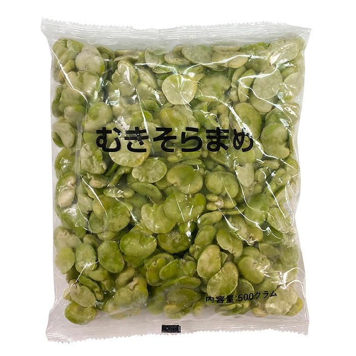 KYOKA むきそらまめ 500g（冷凍） : 生鮮卸売市場 - 通販 - Yahoo