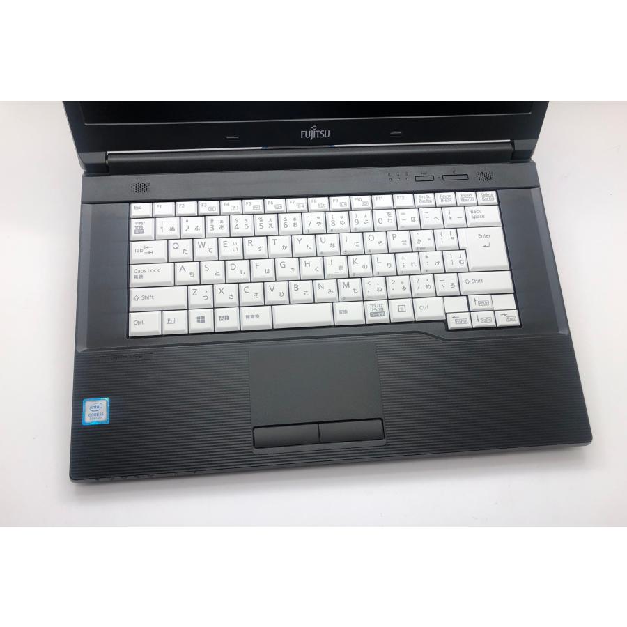 LIFEBOOK 新品SSD 512GB 富士通 第8世代 Core i5 搭載 Office 2021付き