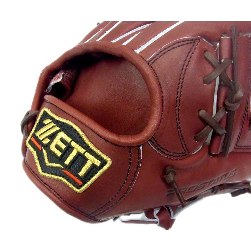 ゼット（ZETT） 一般硬式用グラブ プロステイタス 遊撃手・二塁手用 右