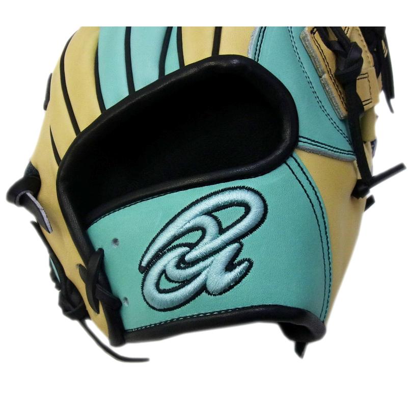 Donaiya 軟式グローブ ベージュ/ミント Donaiya 軟式グローブ ベージュ