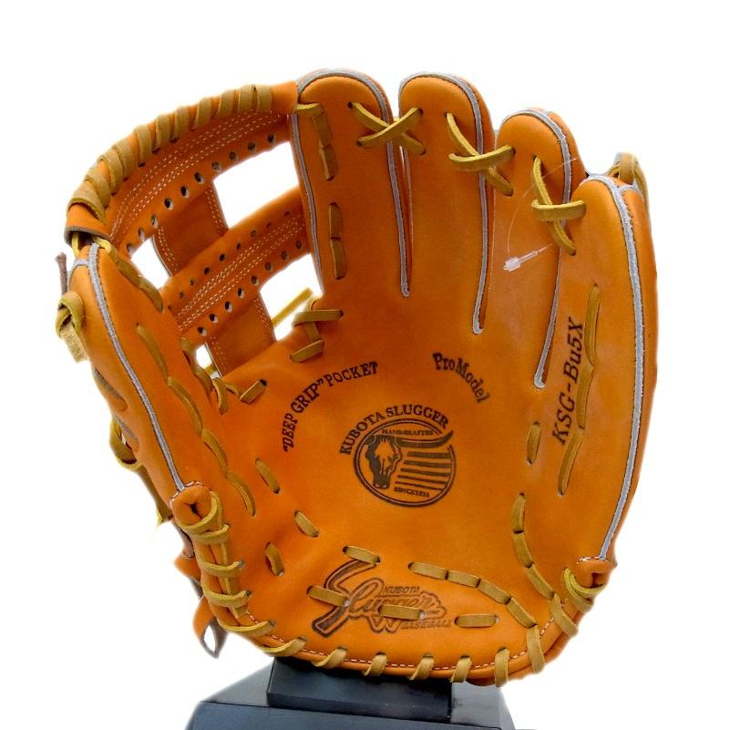 久保田スラッガー 硬式グラブ 内野手用 （サード用） 右投げ用 （C-205