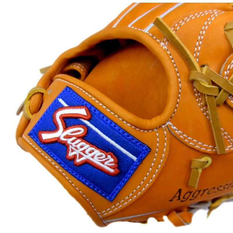 久保田スラッガー 硬式グラブ 内野手用 （サード用） 右投げ用 （C-205