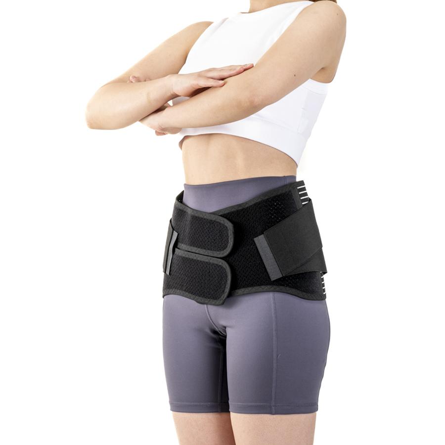 腰痛ベルト ハードデラックスメッシュ S~LL コルセット 骨盤サポート