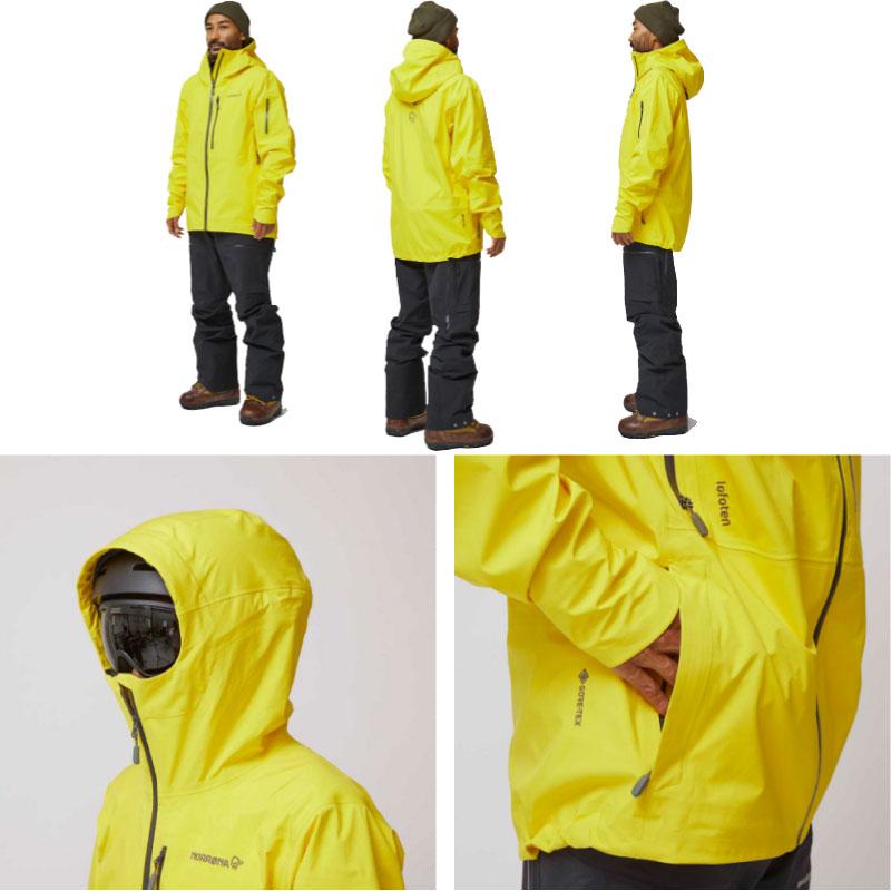 Norrona（ノローナ） ロフォテン ゴアテックス ジャケット lofoten