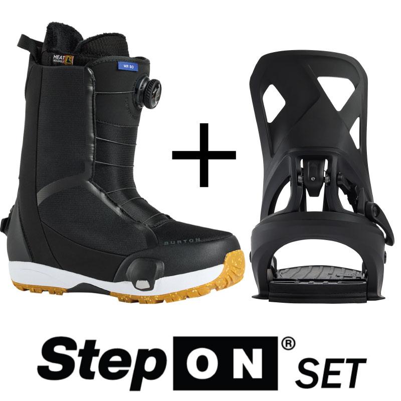 BURTON（バートン） ステップオン セット ウェイブレンジ Burton step