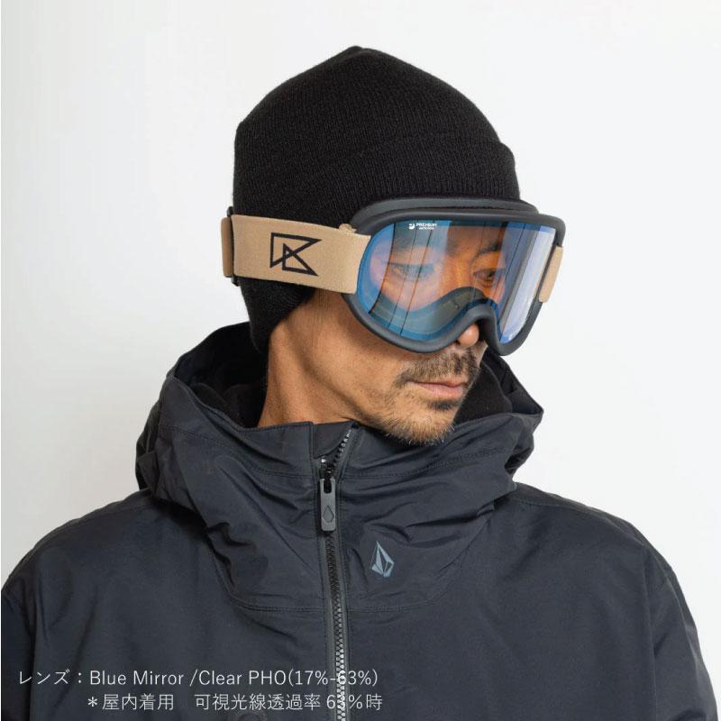 anon リボルト ゴーグル スーパーライトフレーム 調光レンズ 偏光