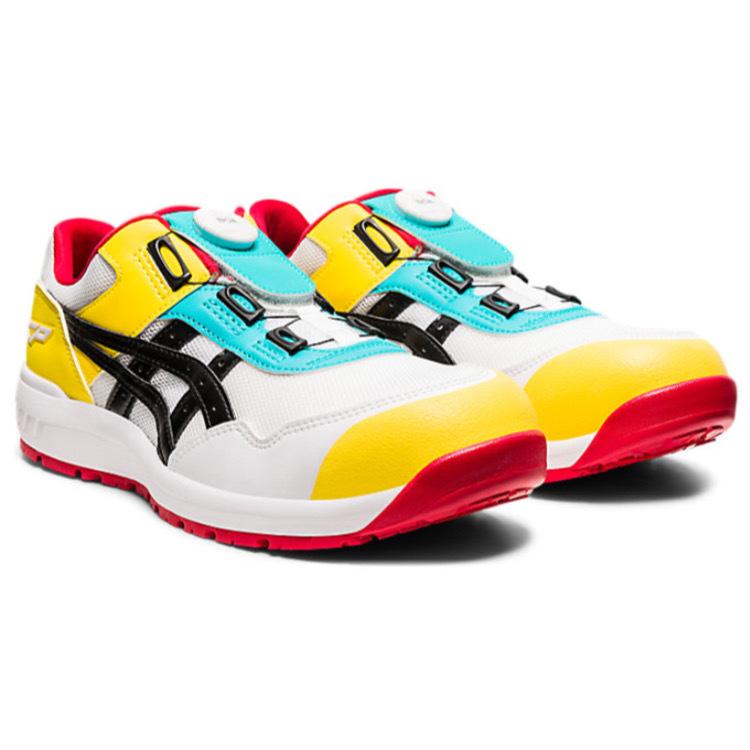 ASICS（アシックス） 限定生産 CP209 asics ダイヤル式安全靴 Boa