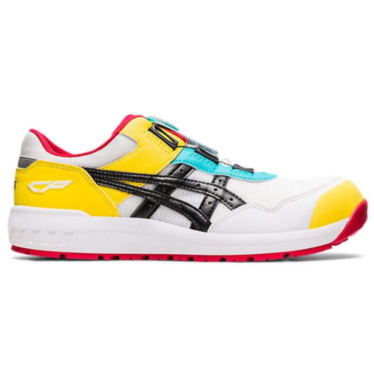 ASICS（アシックス） 限定生産 CP209 asics ダイヤル式安全靴 Boa