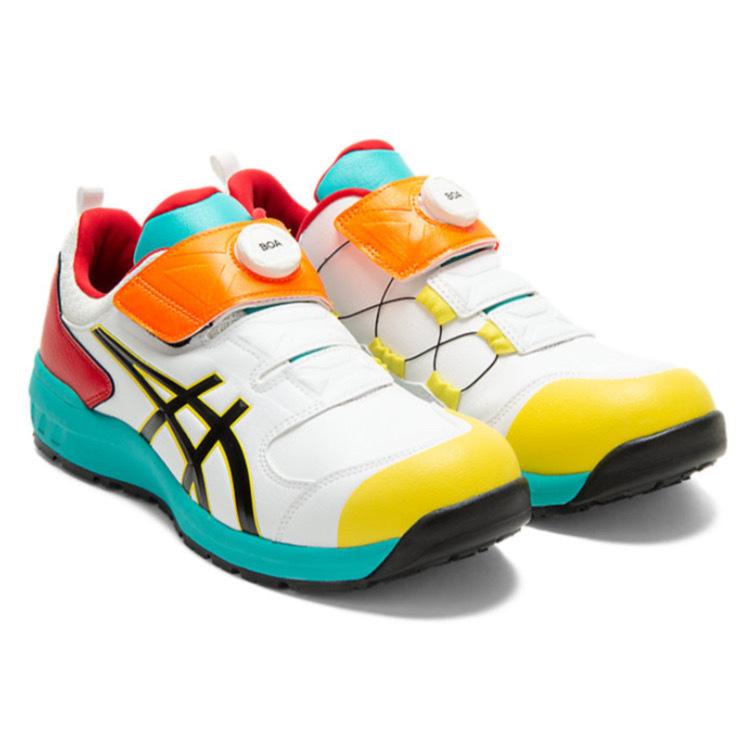 ASICS（アシックス） 限定生産 CP307 asics ダイヤル式安全靴 Boa