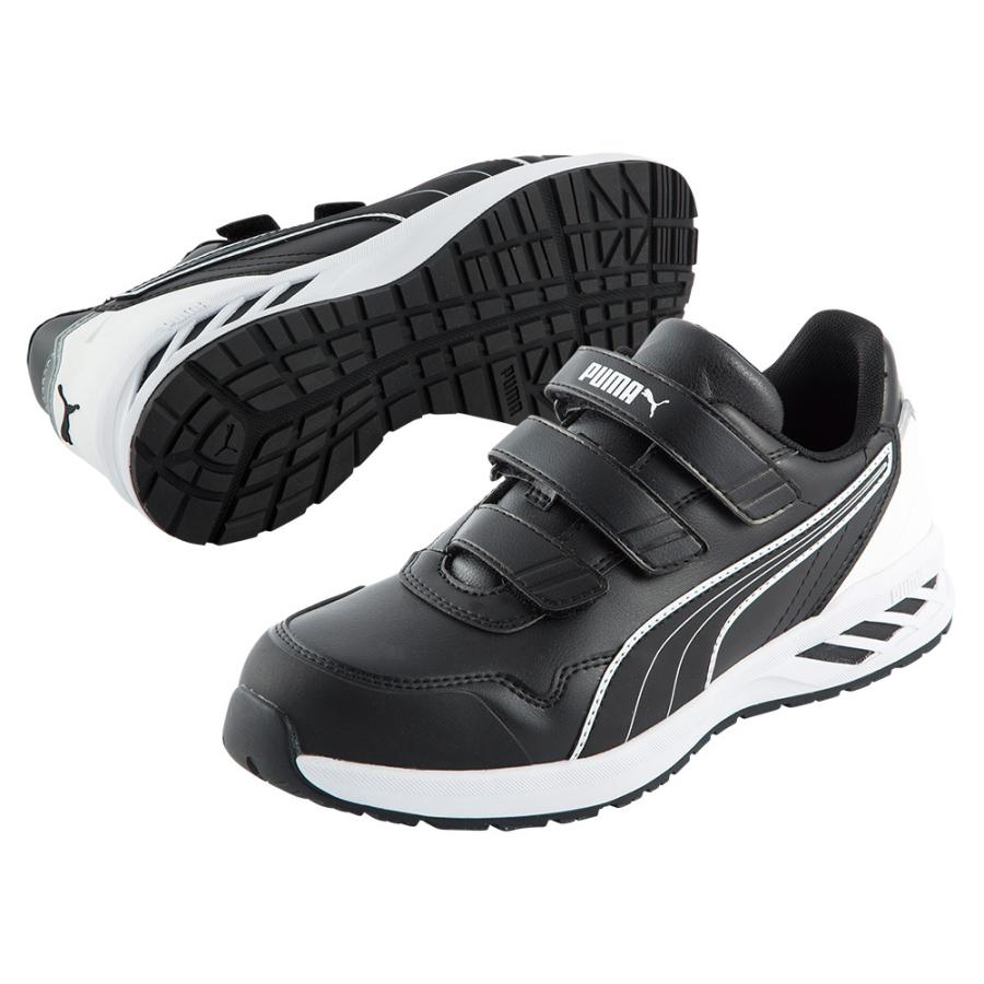 PUMA（プーマ） 安全靴 Rider 2.0 Black Low ローカット セーフティ