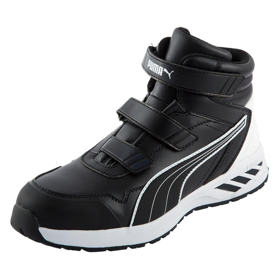 PUMA（プーマ） 安全靴 Rider 2.0 Black Mid ミドルカット セーフティ
