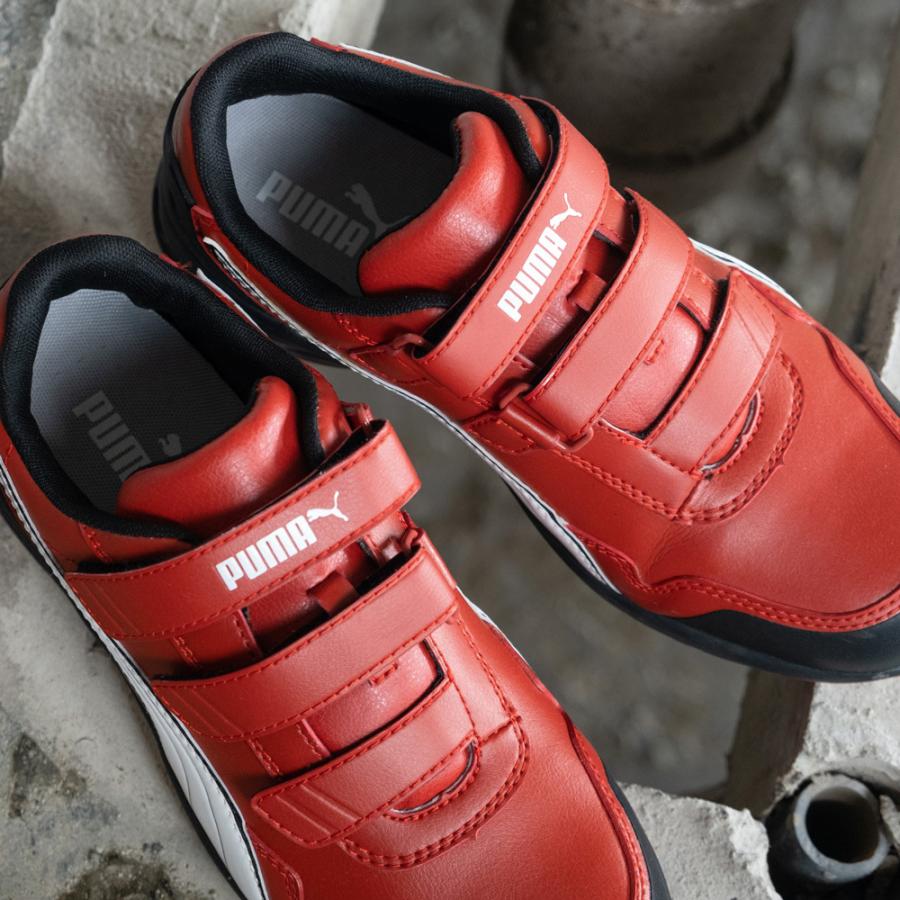 PUMA（プーマ） 安全靴 Rider 2.0 Red Mid ミドルカット セーフティ