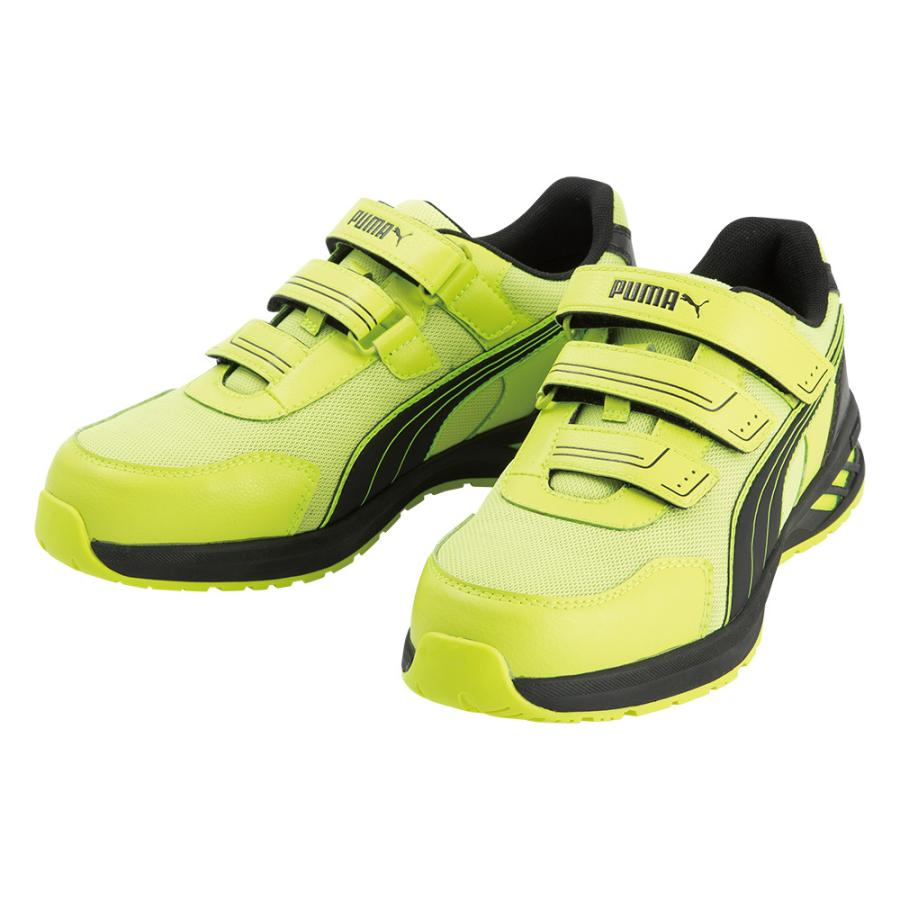PUMA（プーマ） 安全靴 Sprint 2.0 Yellow メッシュ セーフティ