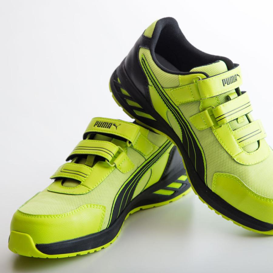 PUMA（プーマ） 安全靴 Sprint 2.0 Yellow メッシュ セーフティ