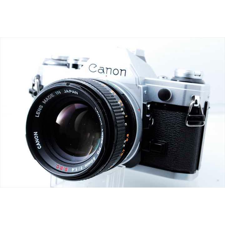 キヤノン（Canon） 中古 一眼レフ フィルムカメラ 初心者 canon AE-1