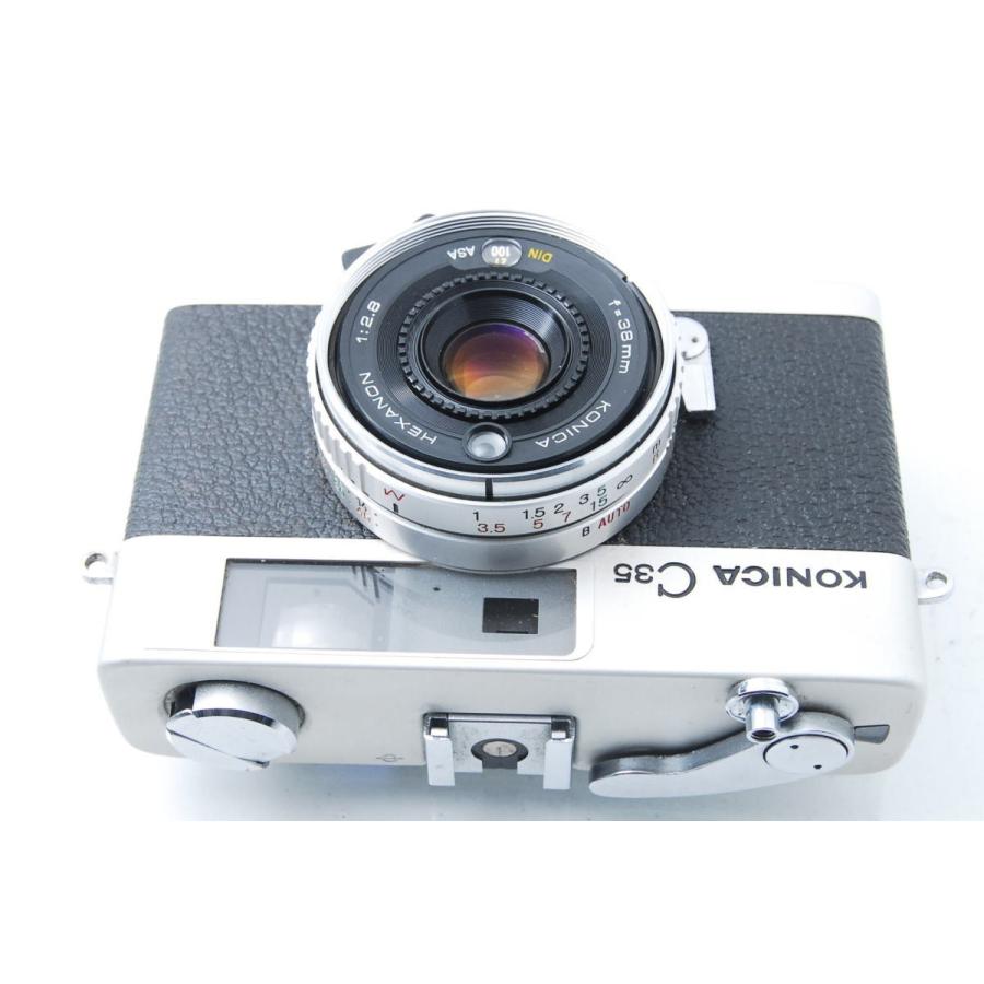 コニカミノルタ（KONICA MINOLTA） フィルムカメラ 中古 コンパクト
