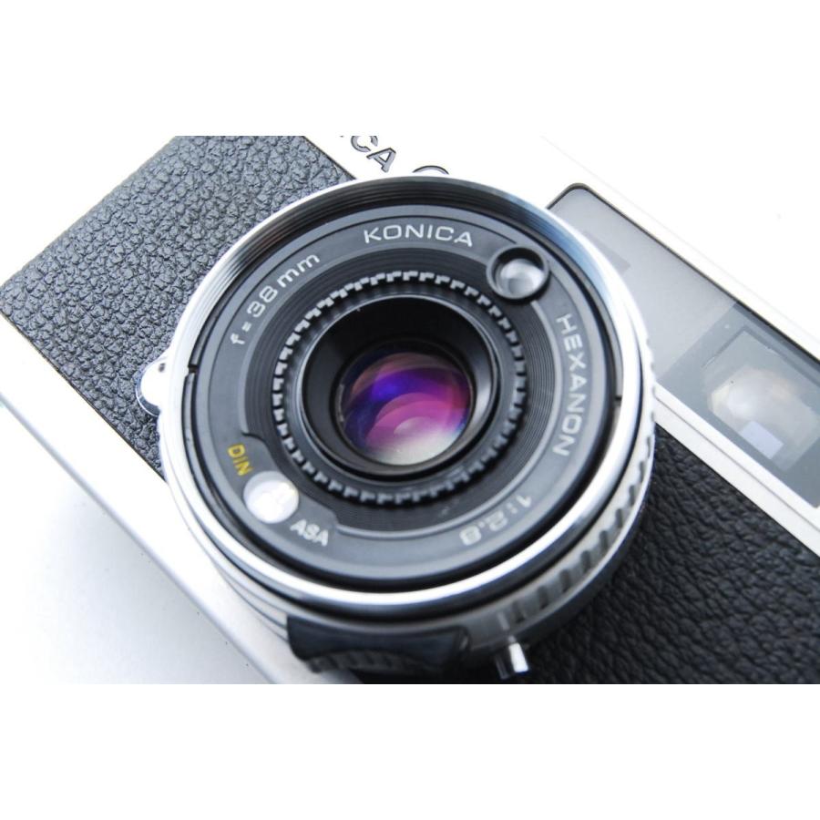コニカミノルタ（KONICA MINOLTA） フィルムカメラ 中古 コンパクト