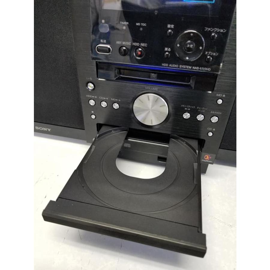 SONY（ソニー） mdコンポ SONY NETJUKE NAS-M90HD MDデッキ MDコンポ