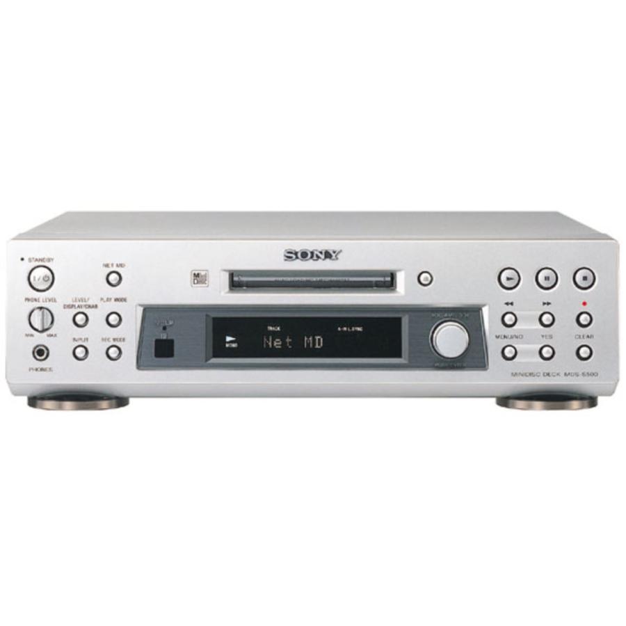 MDデッキ SONY MDS-S500 MDLP Net MD パソコン【中古】 : プロスパー