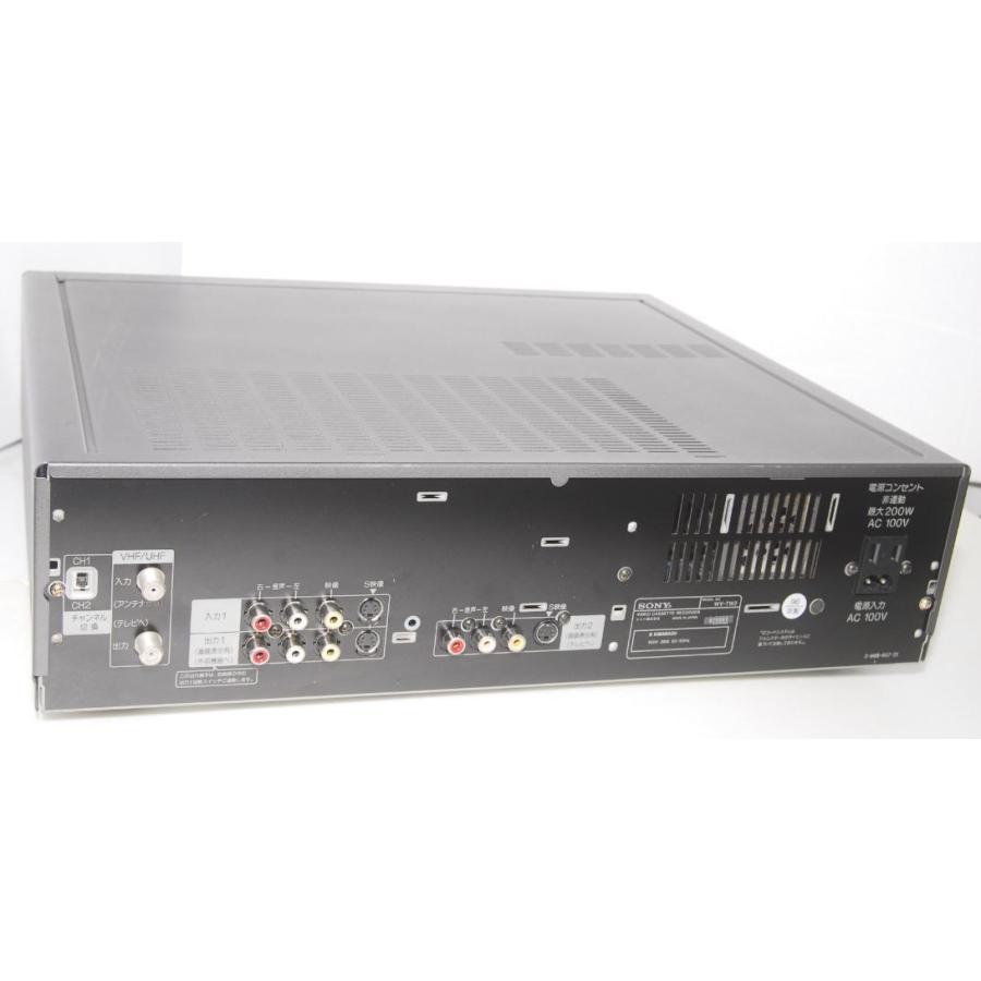 VHS 8mm 一体型 ビデオデッキ SONY WV-TW2 ビデオテープ 8mmビデオ