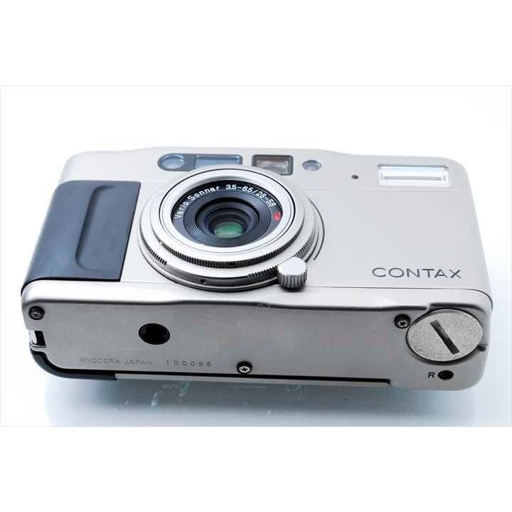CONTAX（コンタックス） フィルム カメラ 人気 女子 フィルムカメラ