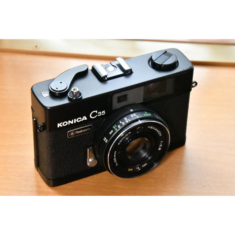コニカミノルタ（KONICA MINOLTA） KONICA C35 Flashmatic フィルム