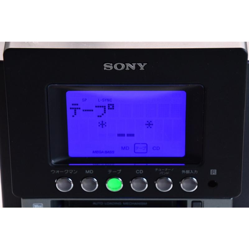 SONY（ソニー） SONY MD搭載オールインワンコンポ CMT-M35WM ブラック