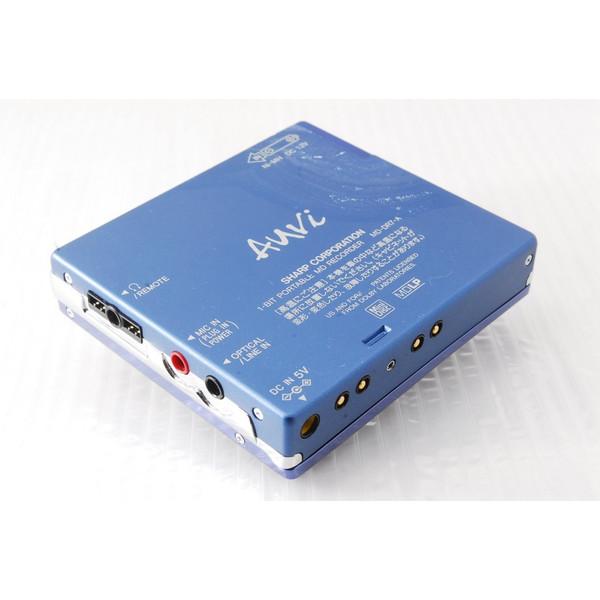 MDウォークマン SHARP アウヴィ MD-DR7 MDプレイヤー【修理済