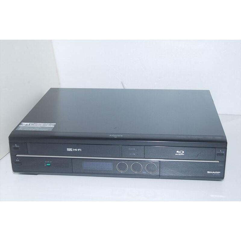 vhs dvd 一体型 レコーダー ビデオデッキ dvdレコーダー シャープ