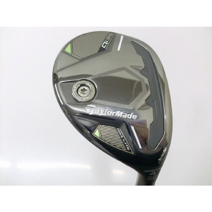 Qi35 テーラーメイド MAX LITE レスキュー ユーティリティ U4 23° AIR