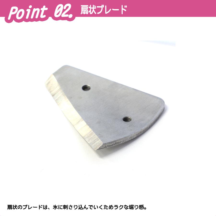 PROX（プロックス） アイスドリル6インチ(替刃) 穴径15cm用 (PX816SB