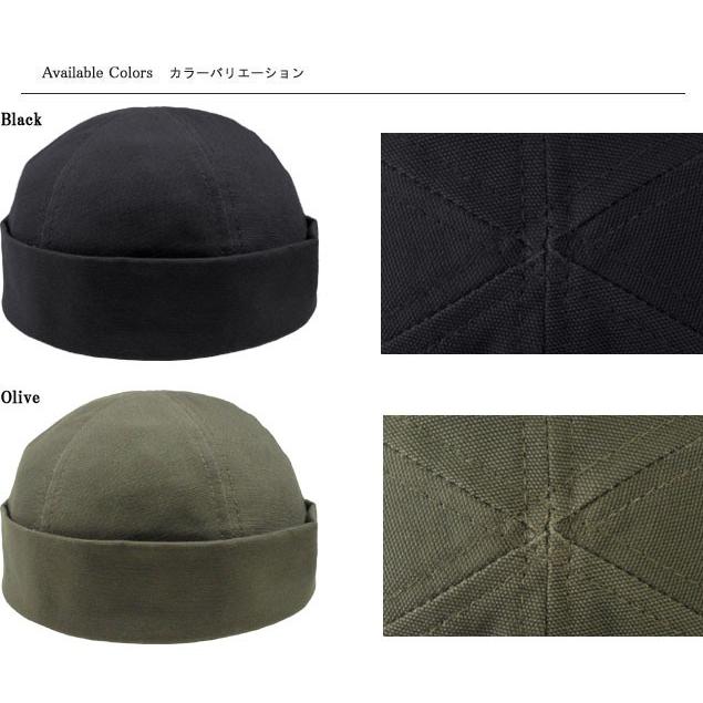 NEW YORK HAT（ニューヨークハット） 6264 Canvas Thug キャンバス