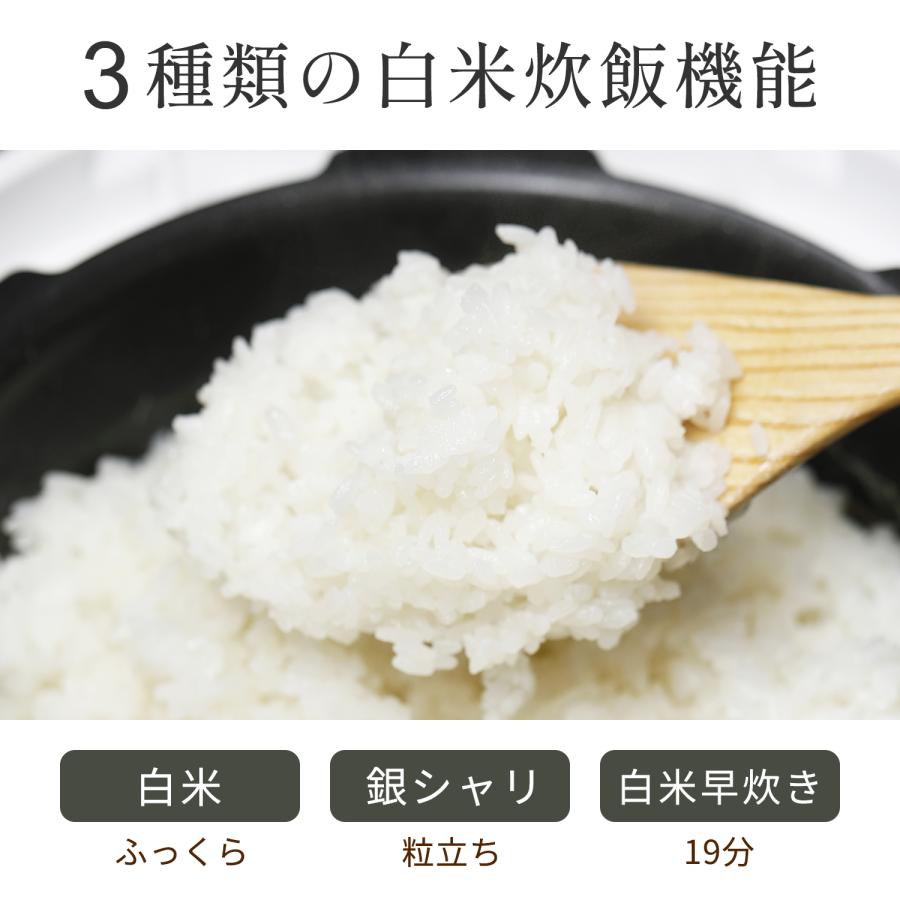 酵素玄米 炊飯器 なでしこ健康生活 NHL-3 発芽玄米 発酵玄米 【5年保証
