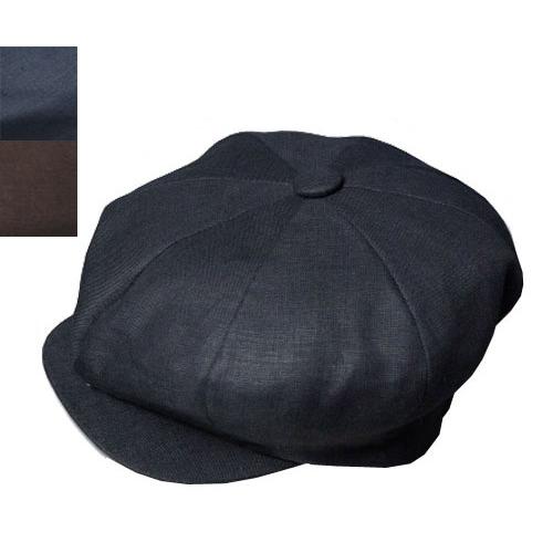 NEW YORK HAT（ニューヨークハット） キャスケット 6200 LINEN BIG