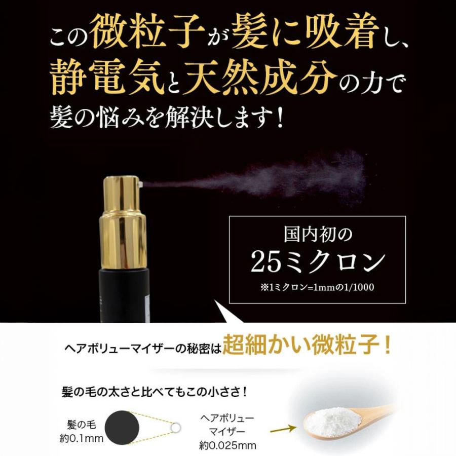 公式】新ヘアボリューマイザー テレビ通販大ヒット商品 ヘアボリュ