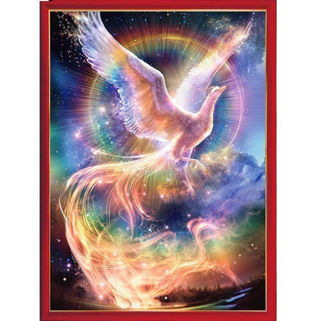 アートジグソー「貴希（タカキ）／フェニックス〜幸運の翼〜」1000P