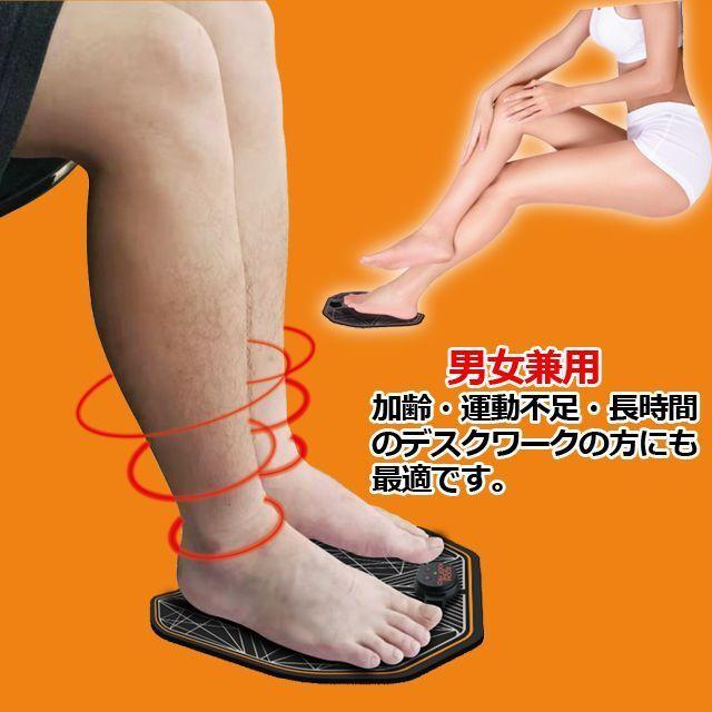 ZOOM ZONE FOOT PRO（ズームゾーンフットプロ） (EMSマシン ダイエット